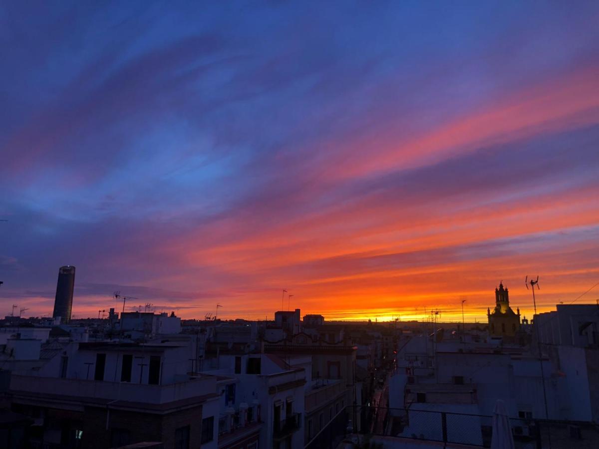 Apartamento En Sevilla Centro Con Vistas A La Plaza Alameda De Hercules - Hasta 7 Personas Екстер'єр фото