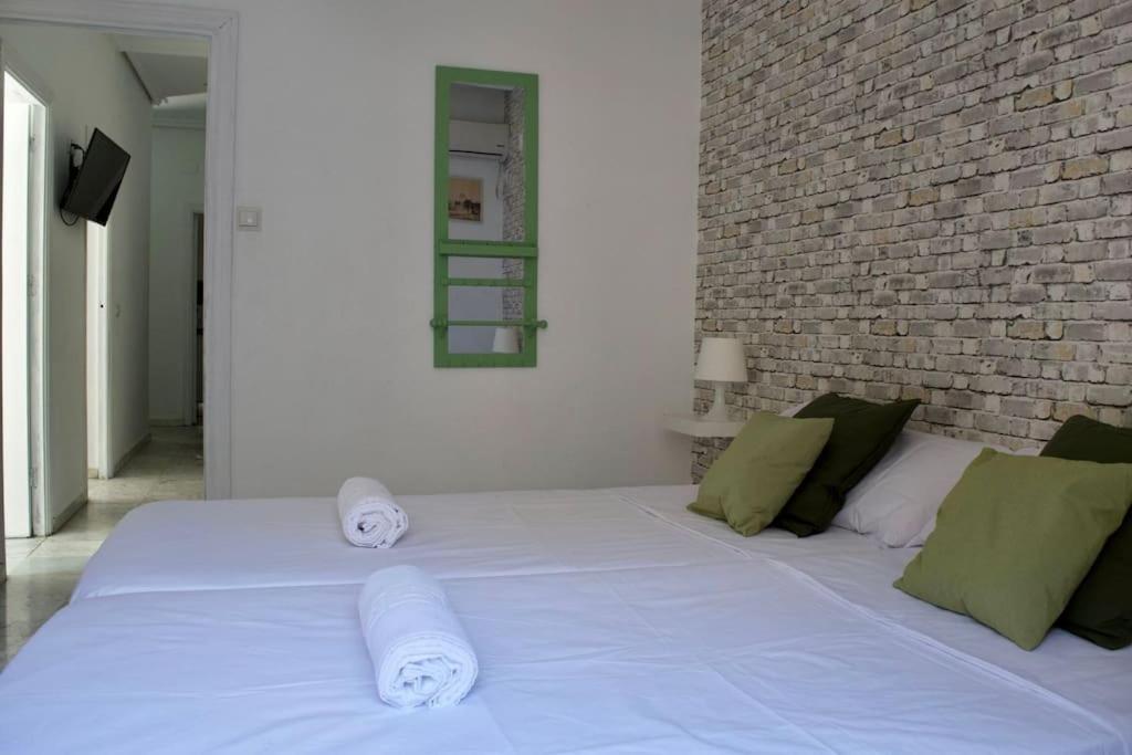Apartamento En Sevilla Centro Con Vistas A La Plaza Alameda De Hercules - Hasta 7 Personas Екстер'єр фото