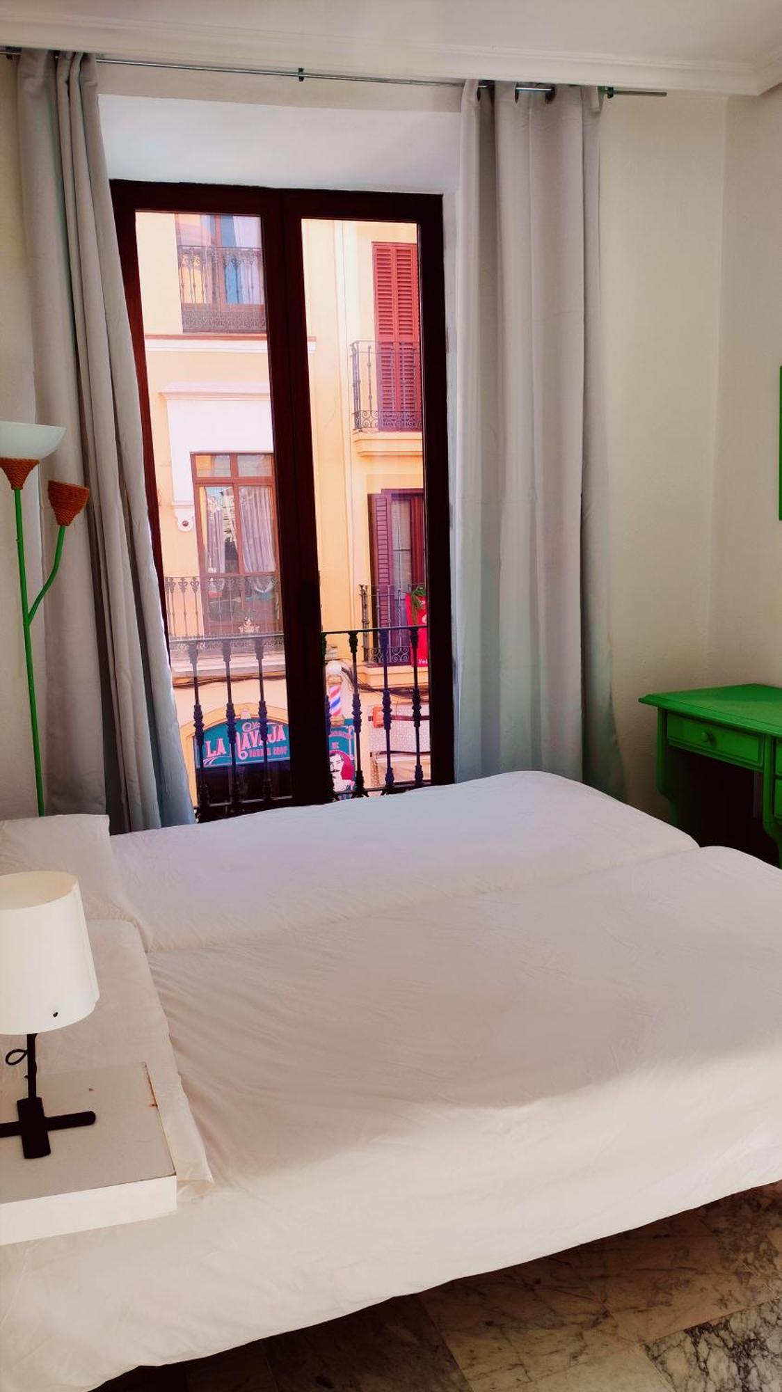 Apartamento En Sevilla Centro Con Vistas A La Plaza Alameda De Hercules - Hasta 7 Personas Екстер'єр фото