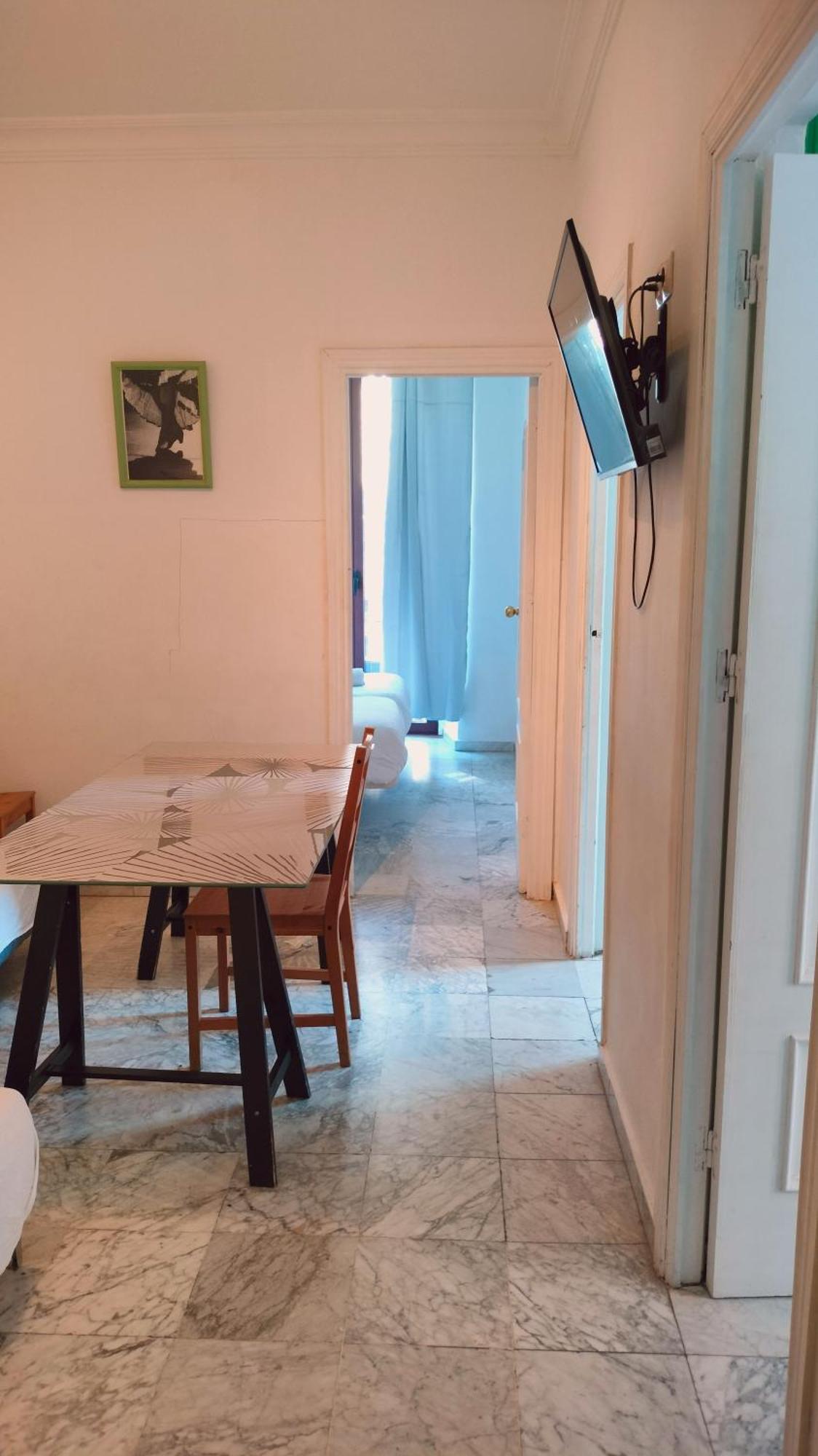 Apartamento En Sevilla Centro Con Vistas A La Plaza Alameda De Hercules - Hasta 7 Personas Екстер'єр фото