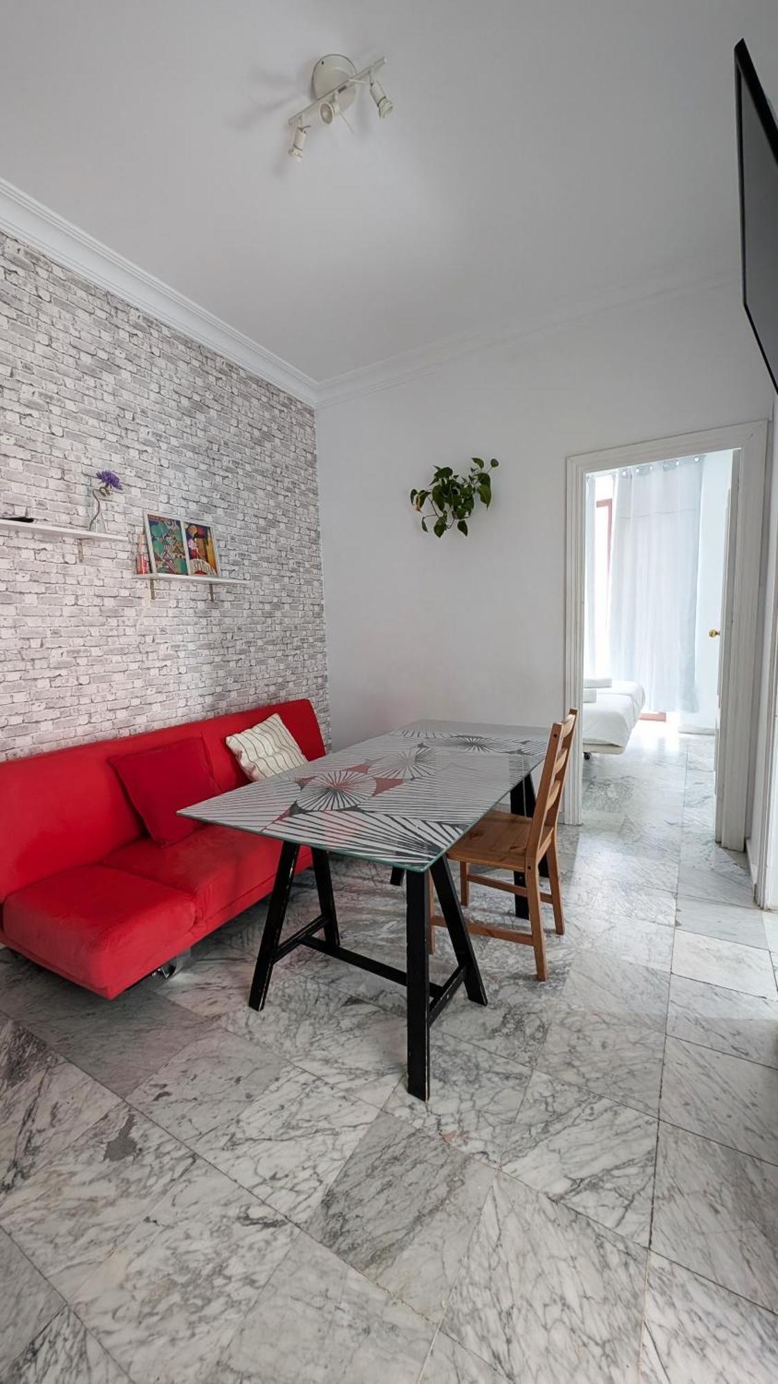 Apartamento En Sevilla Centro Con Vistas A La Plaza Alameda De Hercules - Hasta 7 Personas Екстер'єр фото